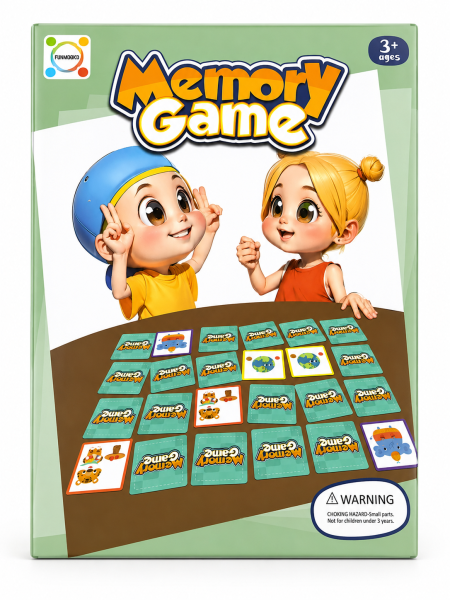 لعبة الذاكرة (Memory Game)